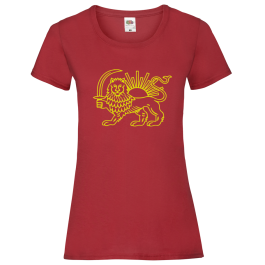 T-shirt "Lion" Kvinna