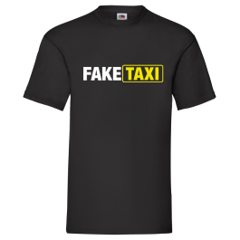 T-shirt "Fake Taxi"