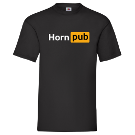 T-shirt "Horn pub"
